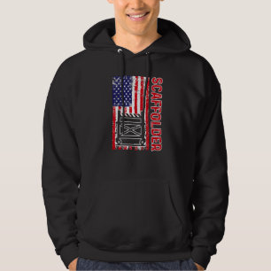 Veste À Capuche Scaffolder Mentoring Scaffold Builder échafaudage