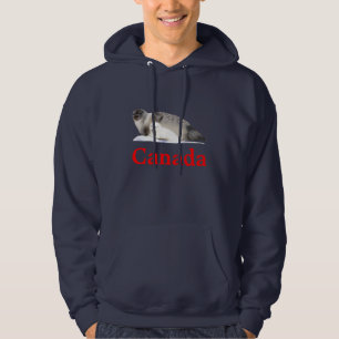 Veste À Capuche Sceau annelé
