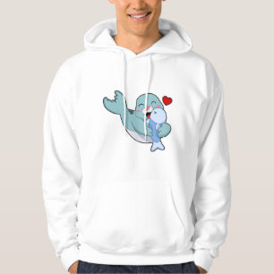 Veste À Capuche Sceau avec poisson