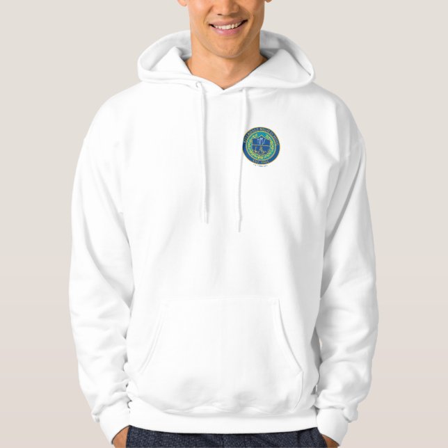 Veste À Capuche Sceau du lycée de Riverdale (Devant)