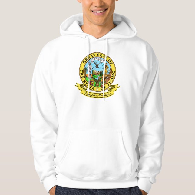 Veste À Capuche Sceau Idaho (Devant)