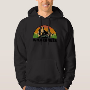 Veste À Capuche Scène des montagnes et des forêts 121