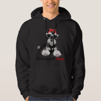 Schnauzer Maman Bandana Femmes Schnauzer Chien