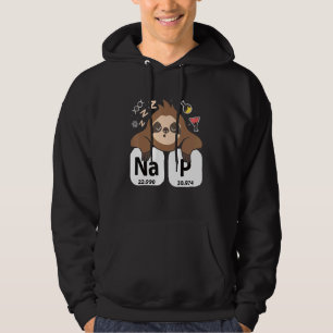Veste À Capuche Science Sloth I Nap Chimie périodique Bioche