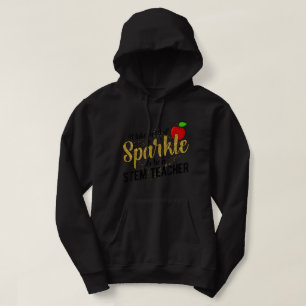Veste À Capuche Science Technologie Ingénierie Math Enseignant STE