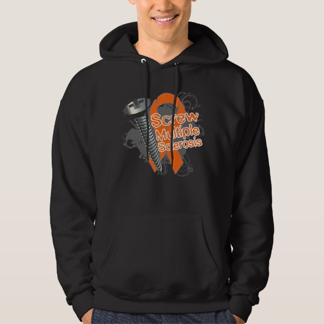 Veste À Capuche Sclérose en plaques de vis (Devant)