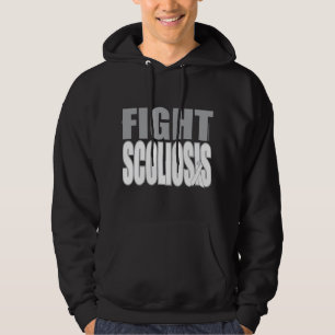 Veste À Capuche Scoliose de combat