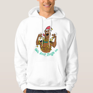 Veste À Capuche Scooby-Doo "Accrochez-vous à votre Jingle"
