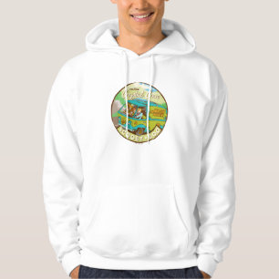 Veste À Capuche Scooby-Doo   Gang Traversant "Crystal Cove"