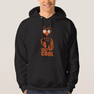 Veste À Capuche Scooby-Doo" graphique frais "fou d'écouteur