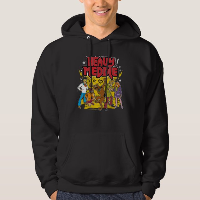 Veste À Capuche Scooby-Doo | Graphique "Lourde Médaille" (Devant)