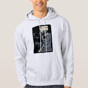 Veste À Capuche Scooby-Doo Noir Haunted Mansion Graphisme