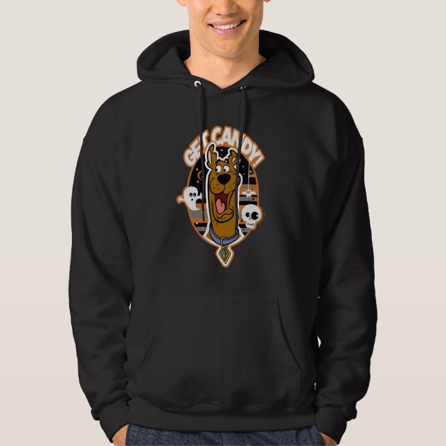 Veste À Capuche Scooby-Doo | Obtenez Du Bonbon ! (Devant)