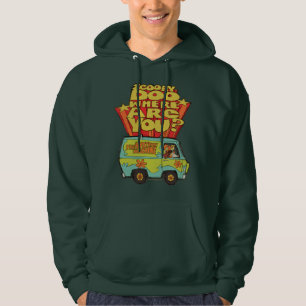 Veste À Capuche Scooby-Doo   "Où Es-Tu ?" Retro Cartoon Van