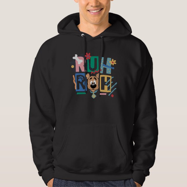 Veste À Capuche Scooby-Doo | Ruh Roh Baby Scooby-Doo (Devant)