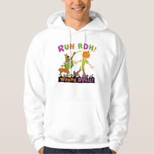 Veste À Capuche Scooby-Doo Ruh Roh ! Mauvais sort !
