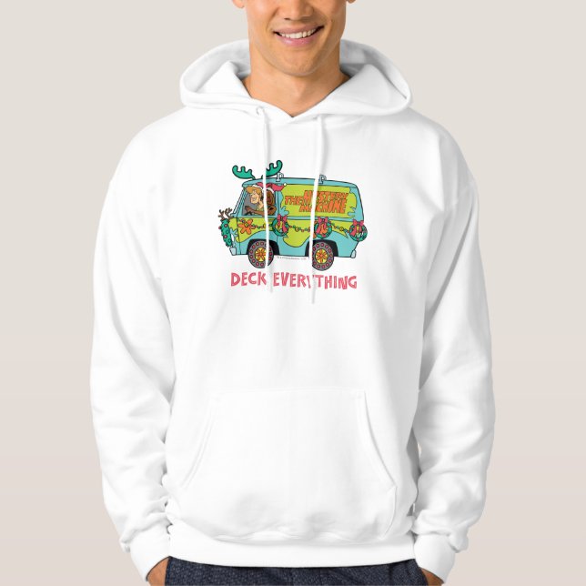 Veste À Capuche Scooby-Doo & Shaggy Dans La Machine Mystère De Vac (Devant)