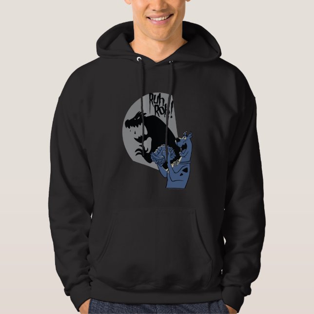Veste À Capuche Scooby-Doo Snack de minuit "Ruh Roh !" (Devant)