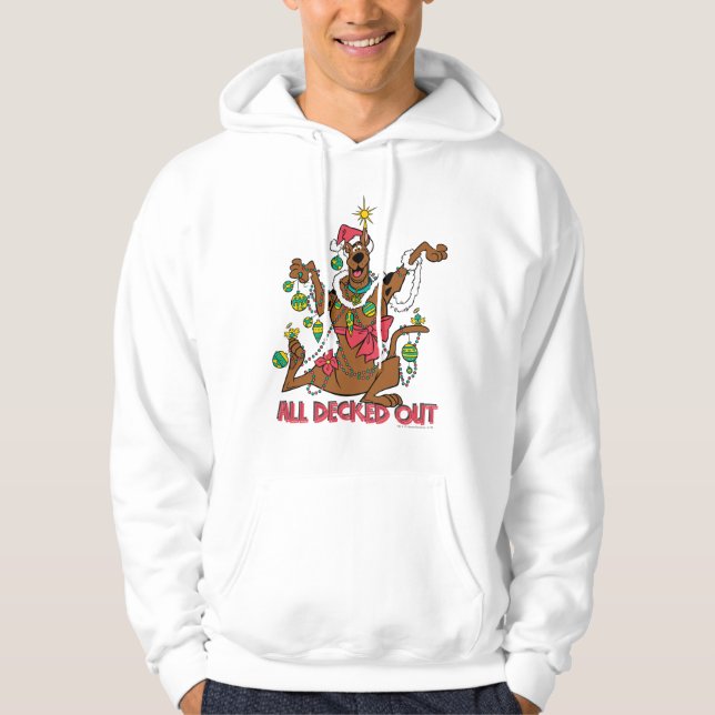 Veste À Capuche Scooby-Doo Tout Joué (Devant)
