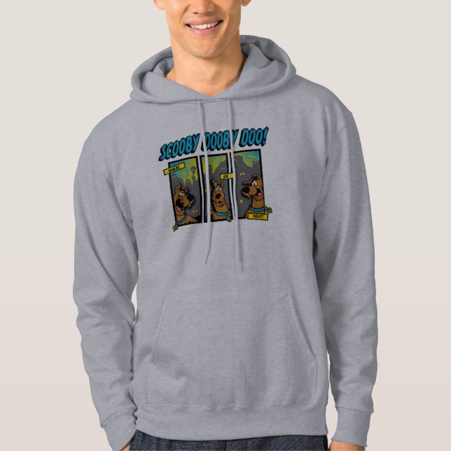 Veste À Capuche Scooby-Doo Where Are You Comic Panels (Devant)