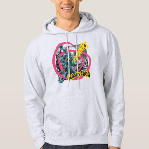Veste À Capuche Scooby-Doo Zoinks Punk Guitare Graphisme