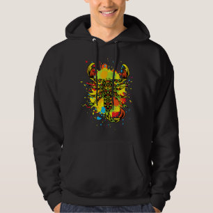Veste À Capuche Scorpio signe Zodiaque Astrologie Horoscope Scorpi