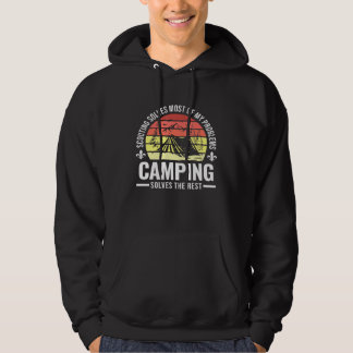 Veste À Capuche Scouting Camping Résoudre Mes Problèmes Scouting