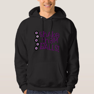 Veste À Capuche Secouez ces boules - Joueur de casino drôle amateu