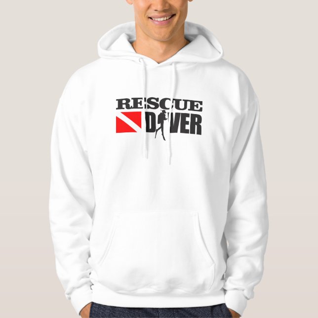 Veste À Capuche Secourir Diver 2 Vêtement (Devant)