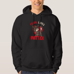 Veste À Capuche Secourt Chat Droits des animaux Secourt Chat Adopt
