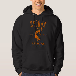 Veste À Capuche Sedona Arizona Kokopelli Souvenir Desig en détress