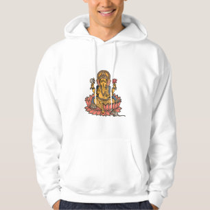 Veste À Capuche Seigneur Ganesh