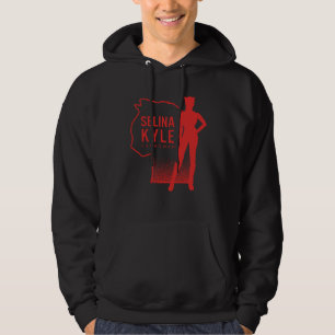 Veste À Capuche Selina Kyle Catwoman - logo