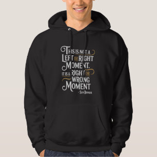 Veste À Capuche Sénateur Cory Booker Ce n'est pas une question de