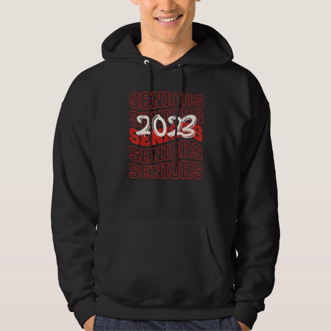 Veste À Capuche Seniors 2023 (Devant)