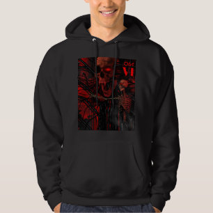Veste À Capuche Sens en difficulté VI - crâne de vampire de