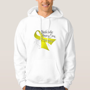 Veste À Capuche Sensibilisation à la prévention du suicide