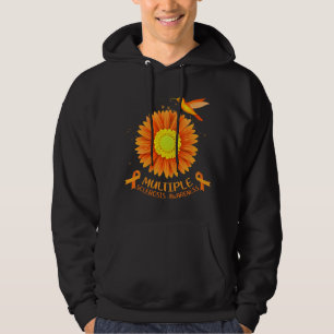 Veste À Capuche Sensibilisation à la sclérose en plaques Tournesol