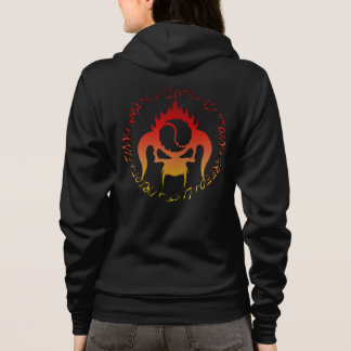 Veste À Capuche Sept péchés mortels Femmes Bella+Canvas Full-Zip