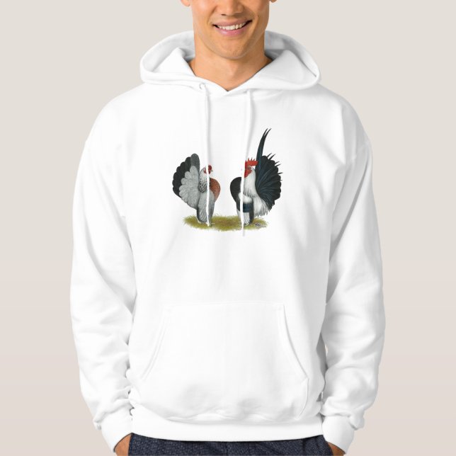 Veste À Capuche Serama Bantams (Devant)