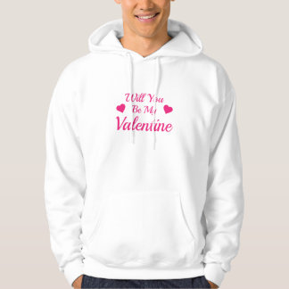 Veste À Capuche Serez-Vous Mon Sweatshirt Valentin À capuchon De B