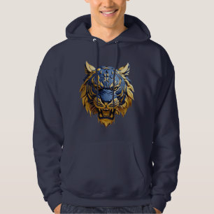Veste À Capuche Série sans peur : Tigre