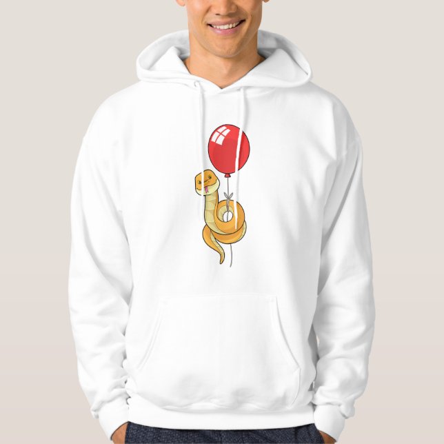 Veste À Capuche Serpent à ballons (Devant)