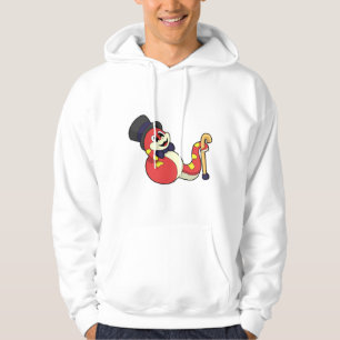 Veste À Capuche Serpent comme chambre avec Casquette