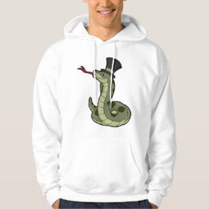 Veste À Capuche Serpent en Gentleman & Casquette
