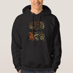 Veste À Capuche Serpents Herpétologie éducative