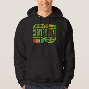 Veste À Capuche Serveurs De Tennis Dgaf Serve Balls Jouer Sports H