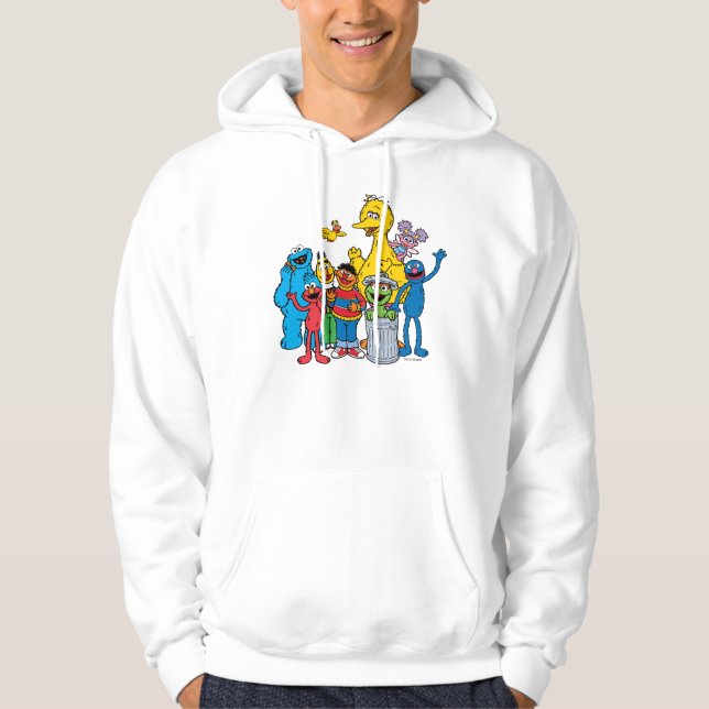 Veste À Capuche Sesame Street Pals Wing (Devant)