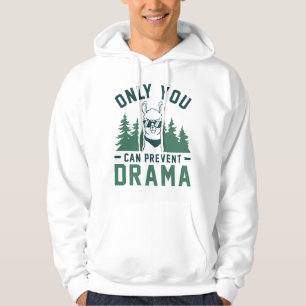 Veste À Capuche Seule la prévention du drame