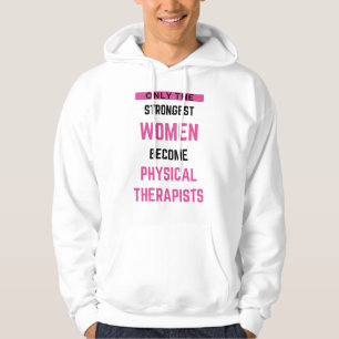 Veste À Capuche Seules Les Femmes Les Plus Fortes Deviennent Physi